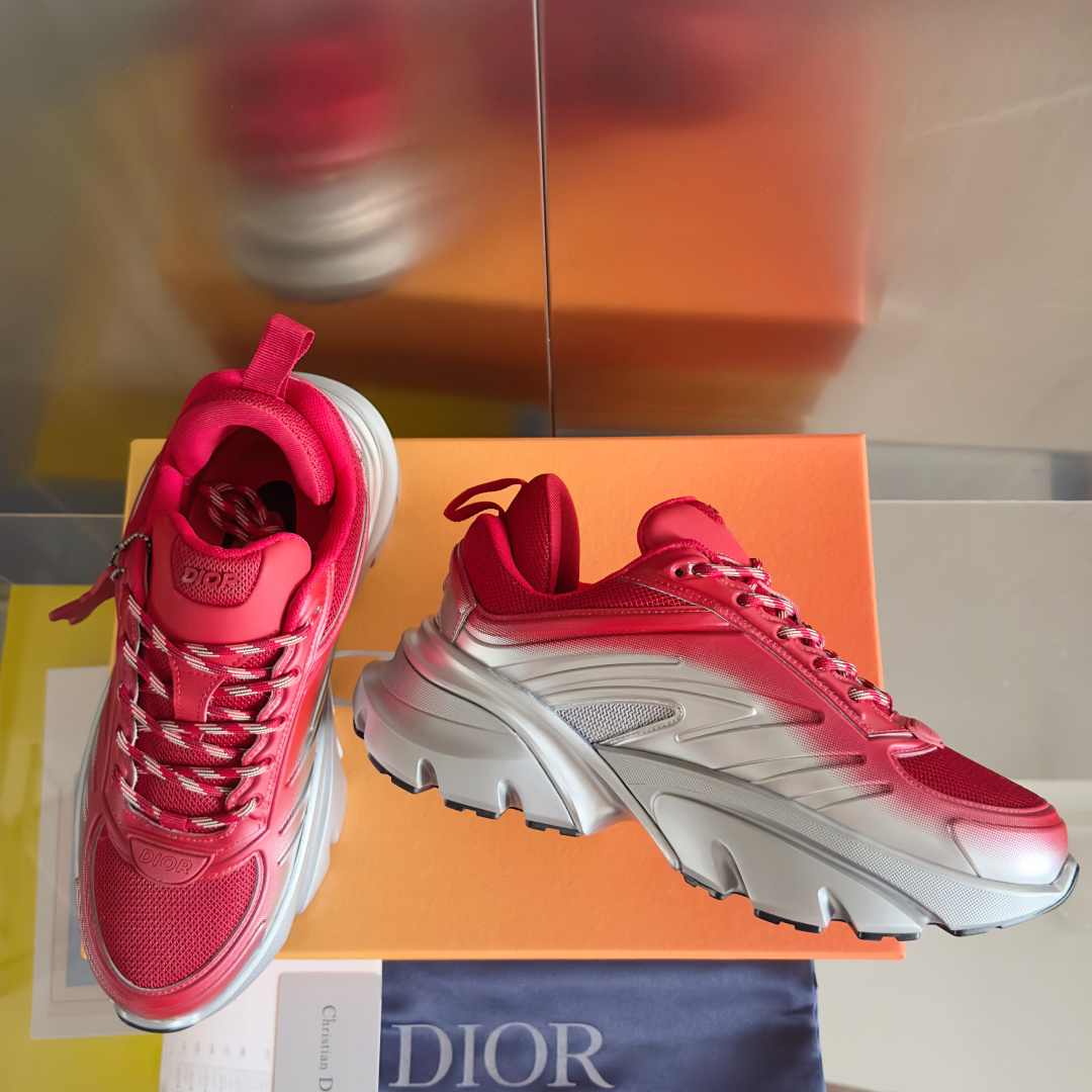 Adidas Dior Male Sneakers Black Breathable M-l-s