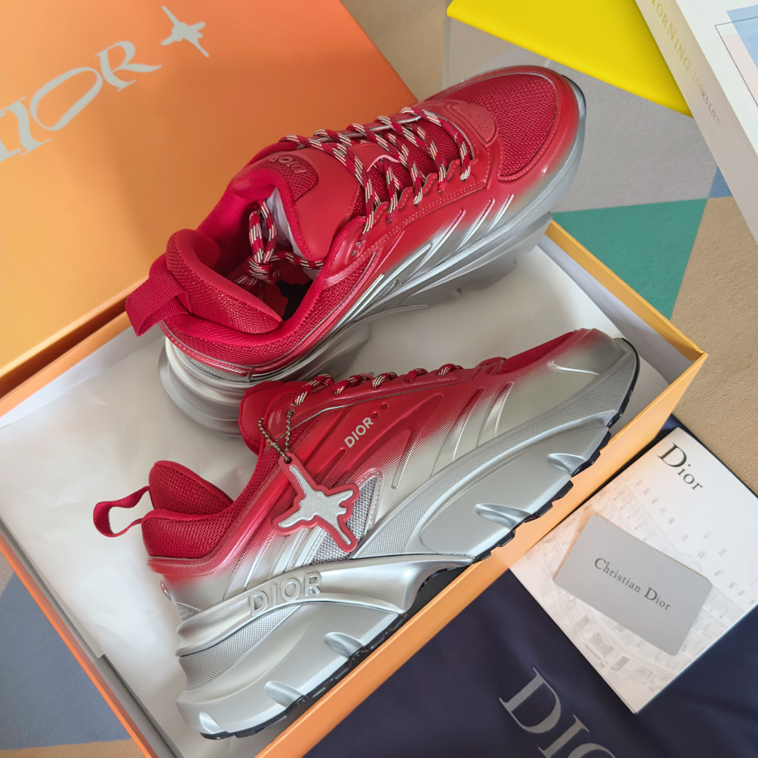 Adidas Dior Male Sneakers Black Breathable M-l-s