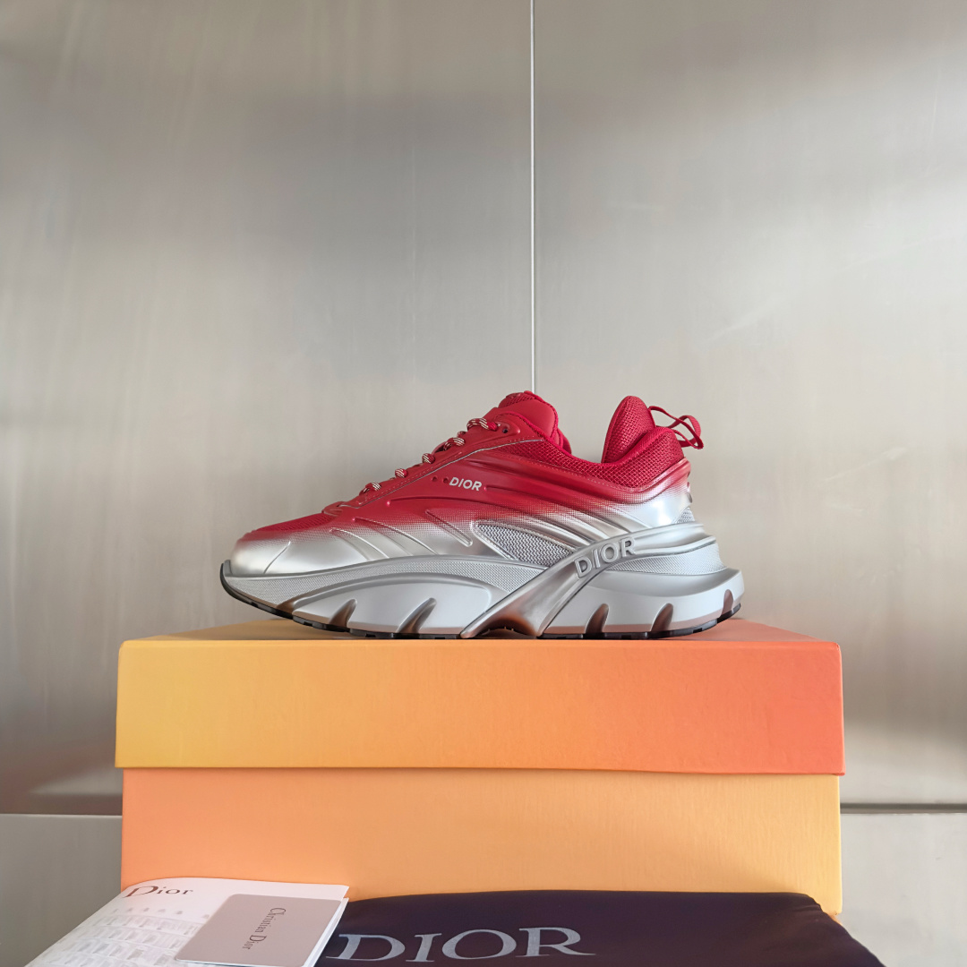 Adidas Dior Male Sneakers Black Breathable M-l-s