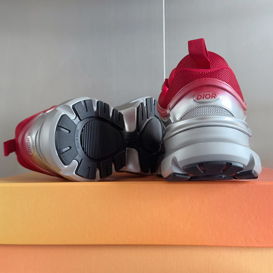 Adidas Dior Male Sneakers Black Breathable M-l-s