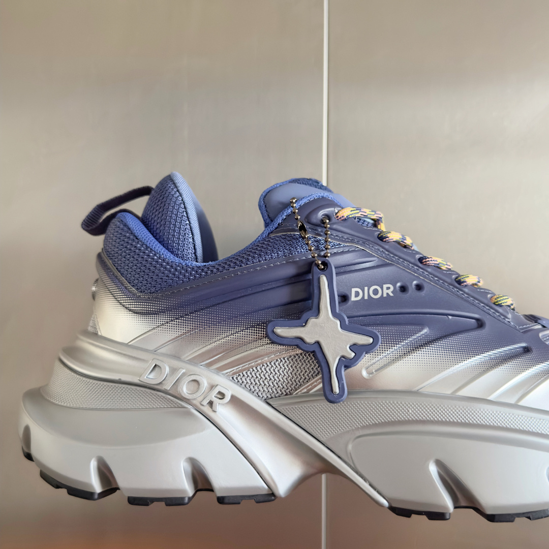 Adidas Dior Male Sneakers Black Breathable M-l-s