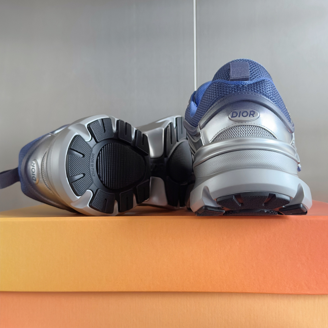 Adidas Dior Male Sneakers Black Breathable M-l-s