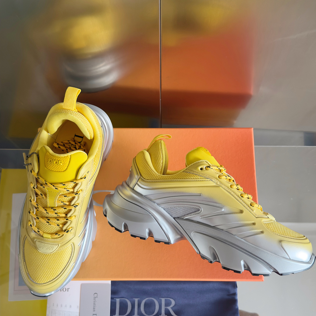 Adidas Dior Male Sneakers Black Breathable M-l-s