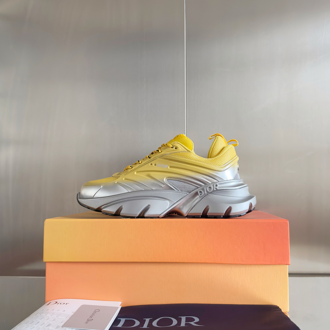 Adidas Dior Male Sneakers Black Breathable M-l-s