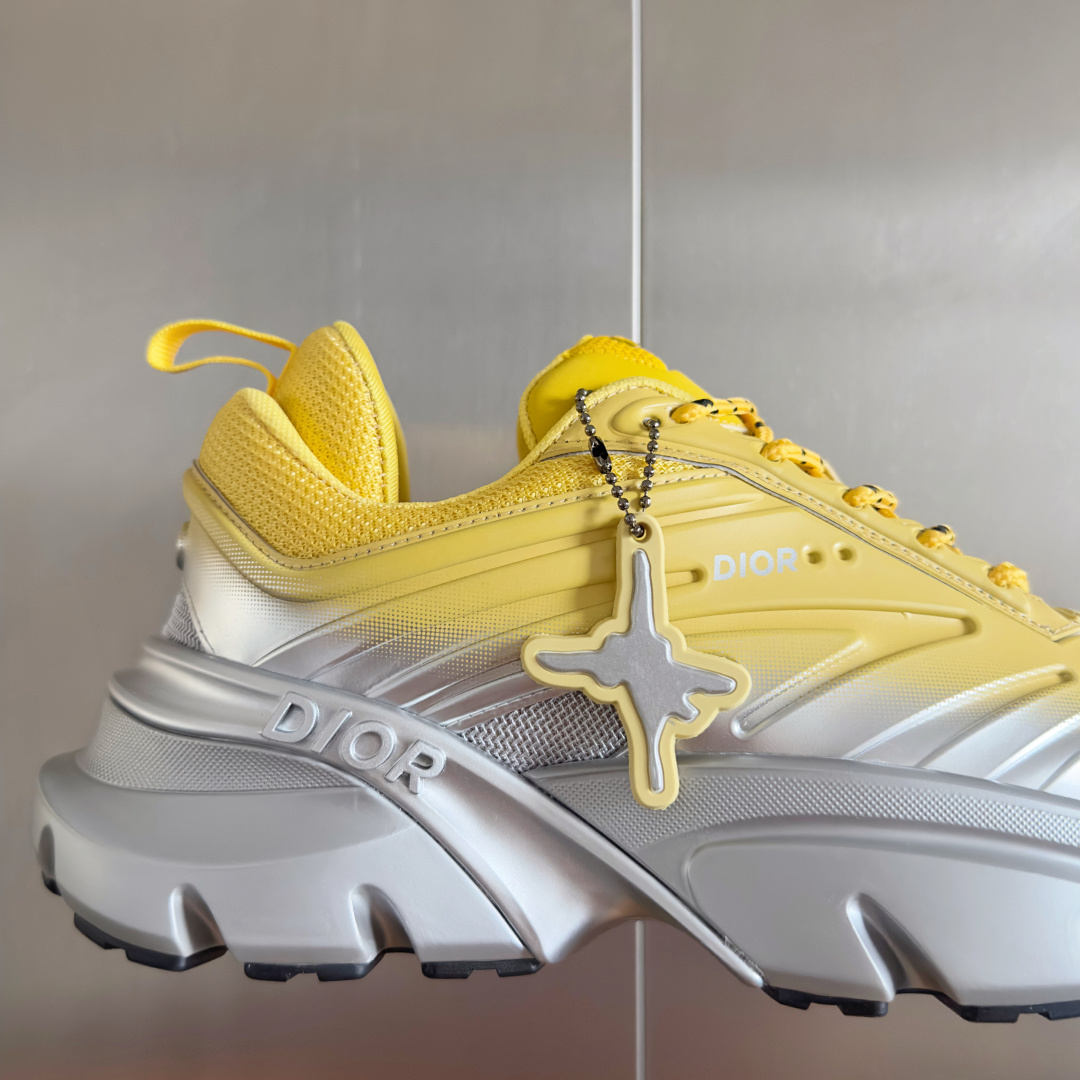 Adidas Dior Male Sneakers Black Breathable M-l-s