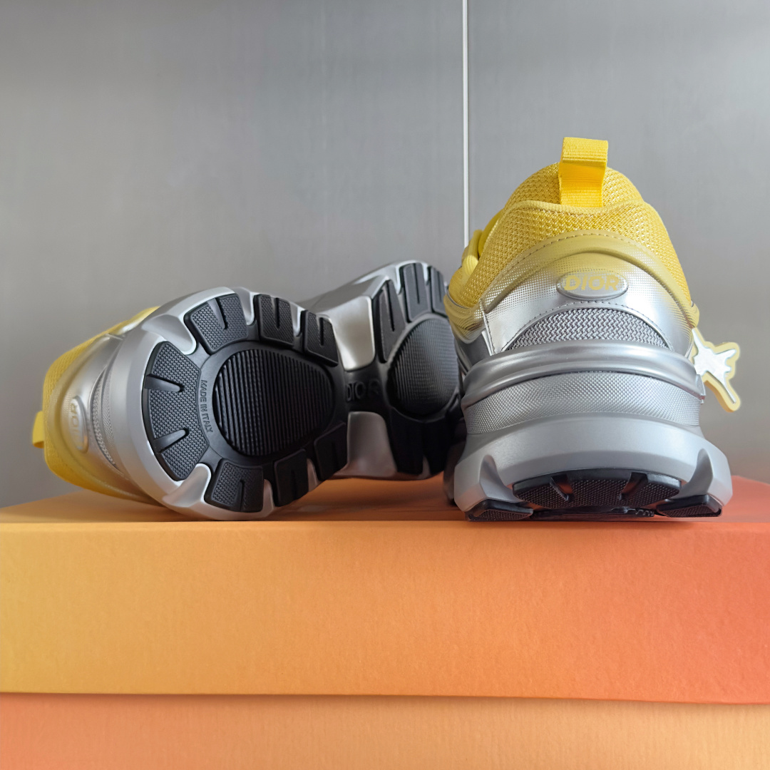 Adidas Dior Male Sneakers Black Breathable M-l-s