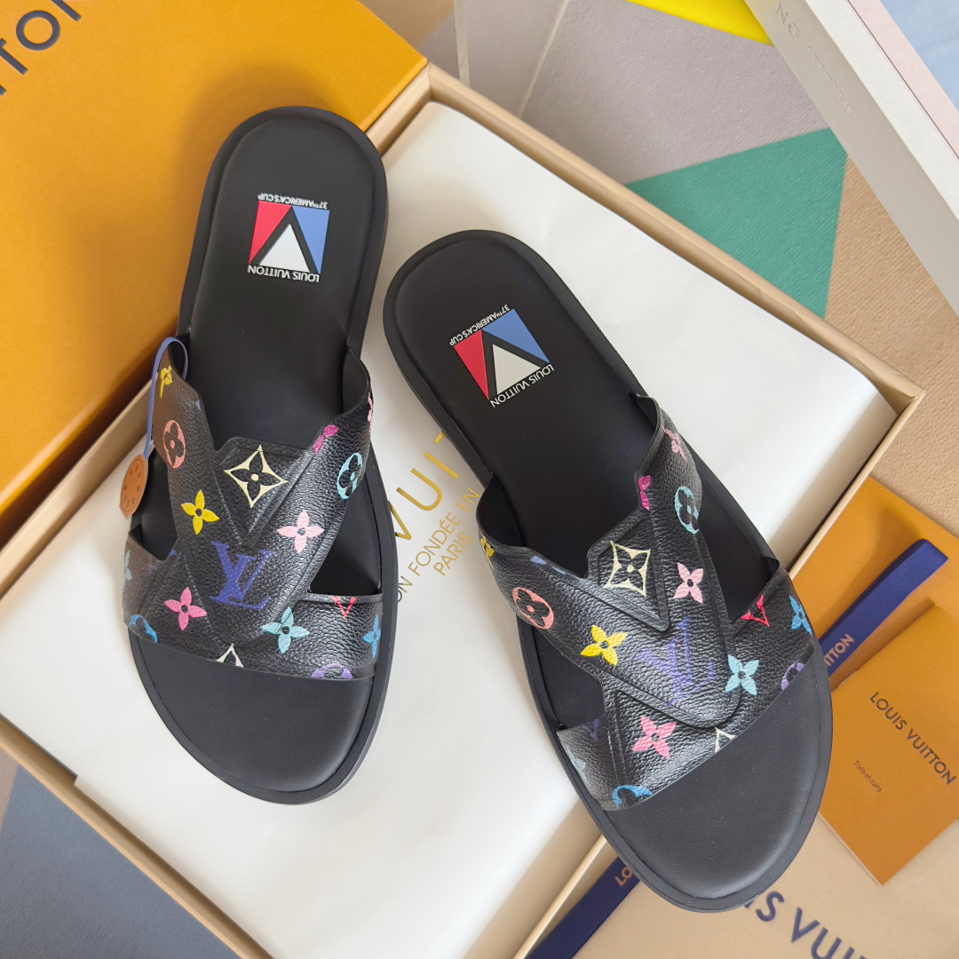 Louis Vuitton Male Sandals M-l-s