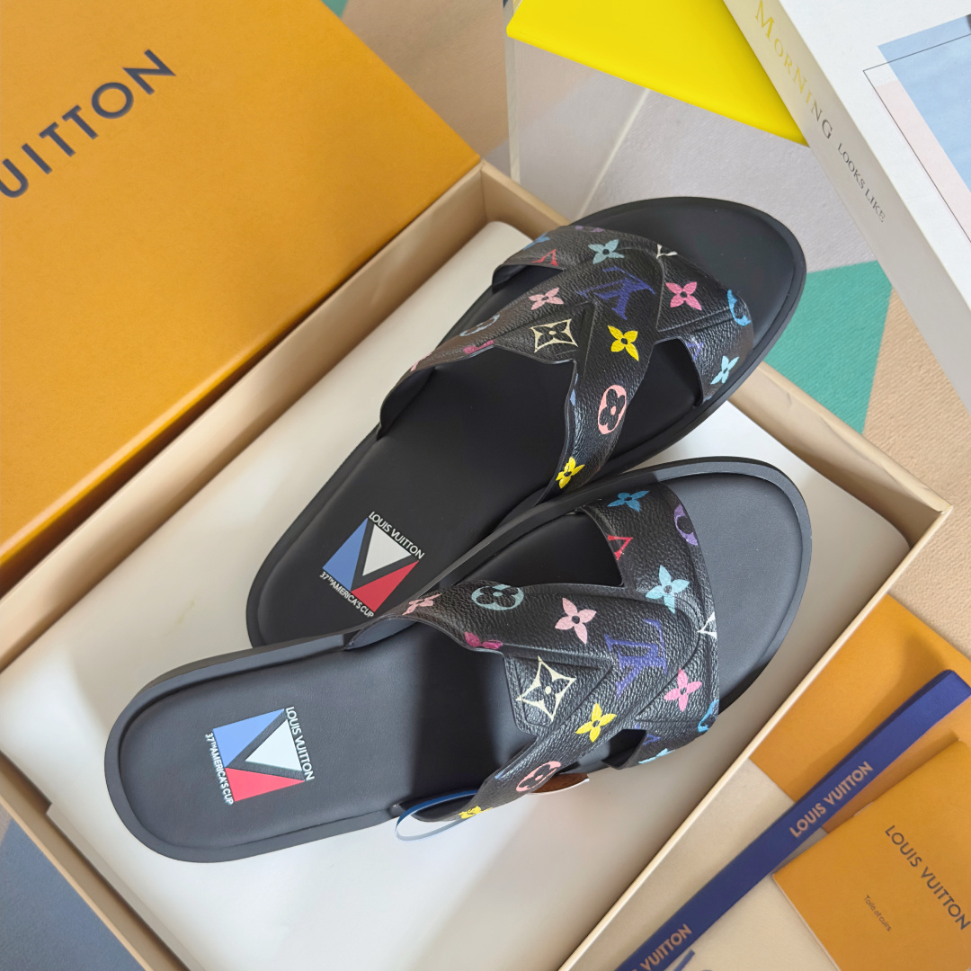 Louis Vuitton Male Sandals M-l-s