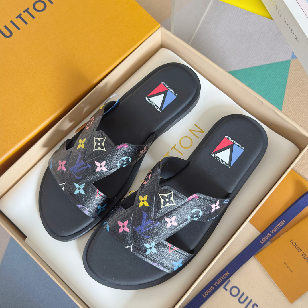 Louis Vuitton Male Sandals M-l-s