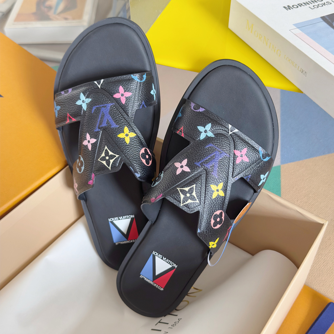 Louis Vuitton Male Sandals M-l-s