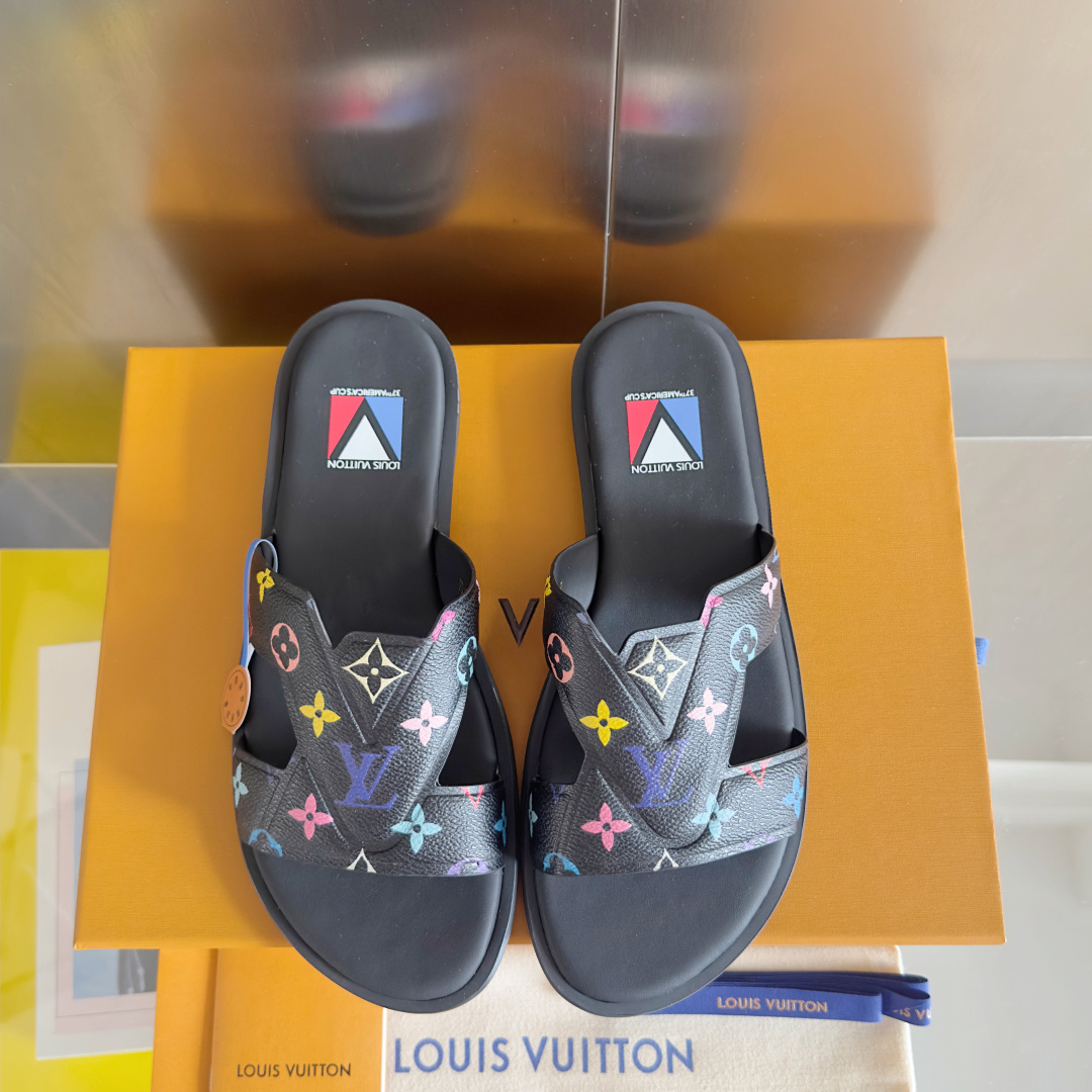 Louis Vuitton Male Sandals M-l-s