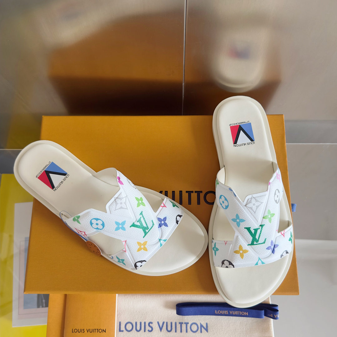 Louis Vuitton Male Sandals M-l-s