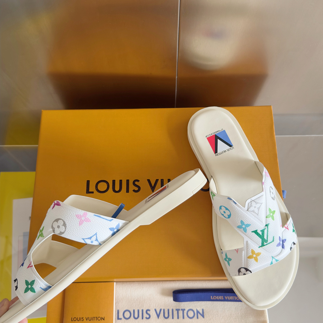 Louis Vuitton Male Sandals M-l-s