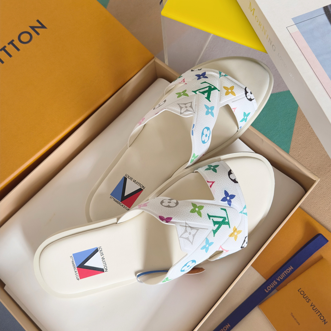 Louis Vuitton Male Sandals M-l-s