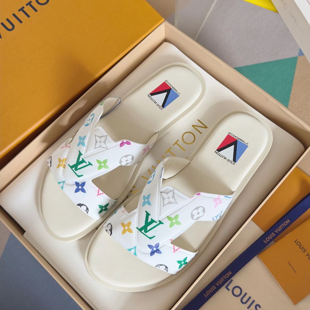 Louis Vuitton Male Sandals M-l-s