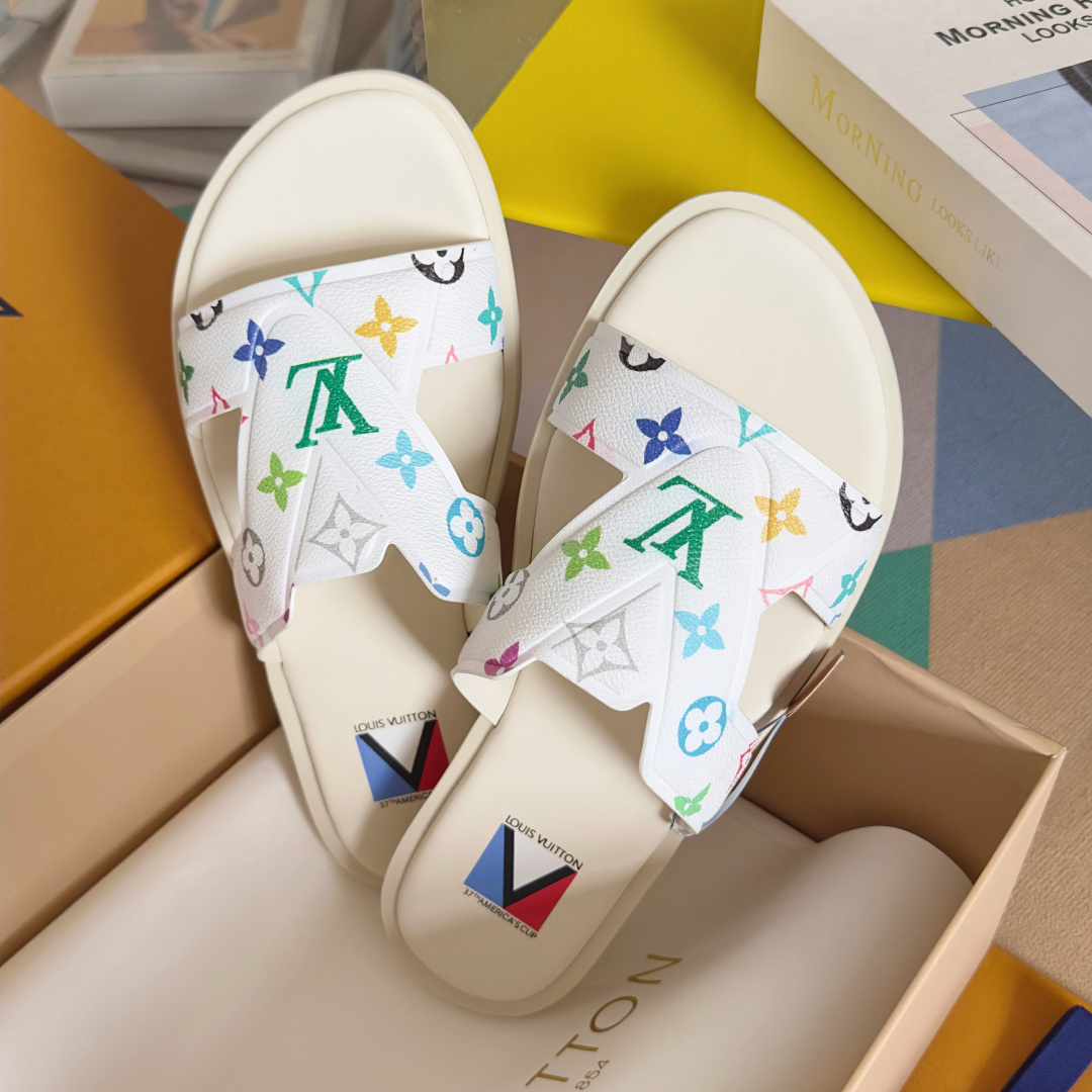 Louis Vuitton Male Sandals M-l-s