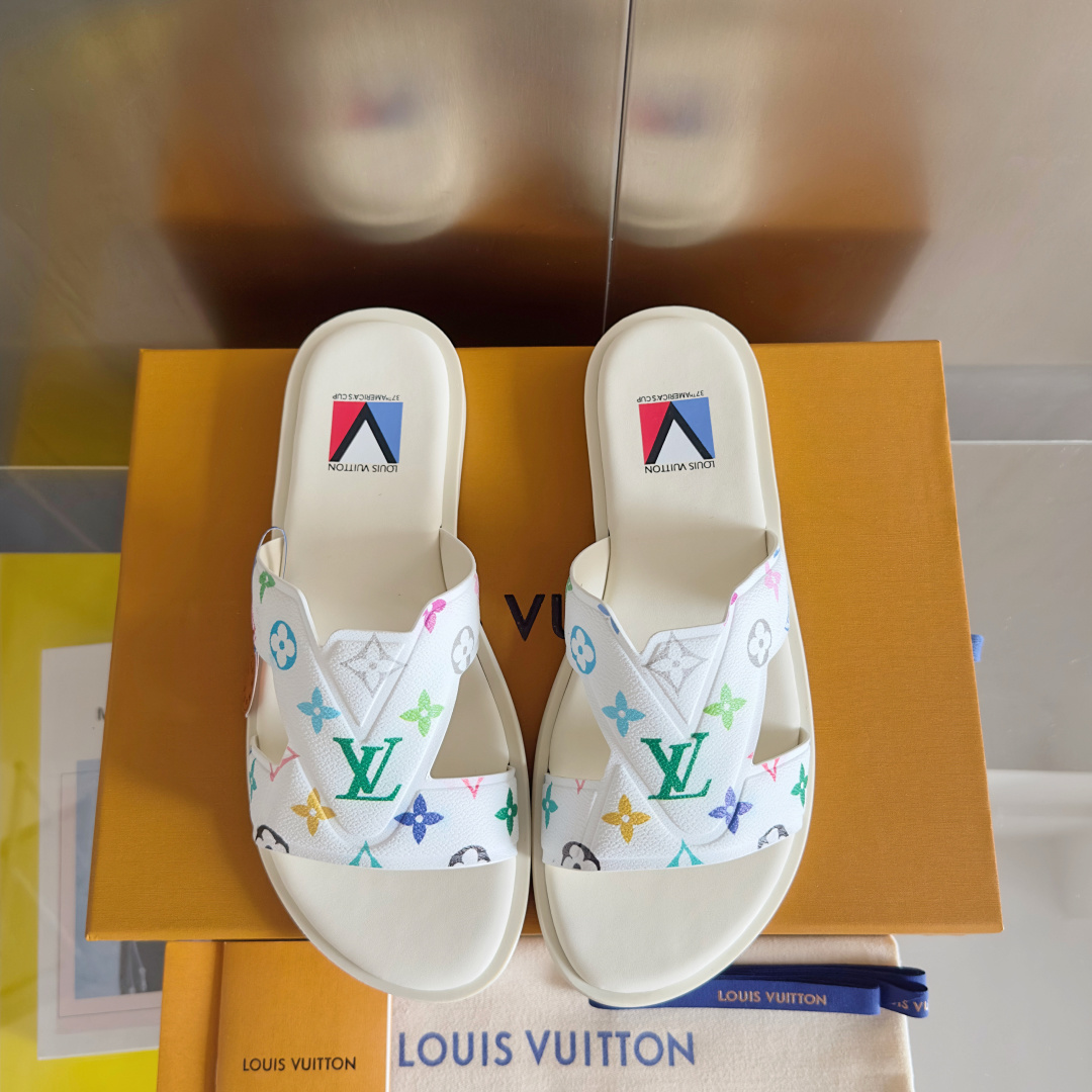 Louis Vuitton Male Sandals M-l-s