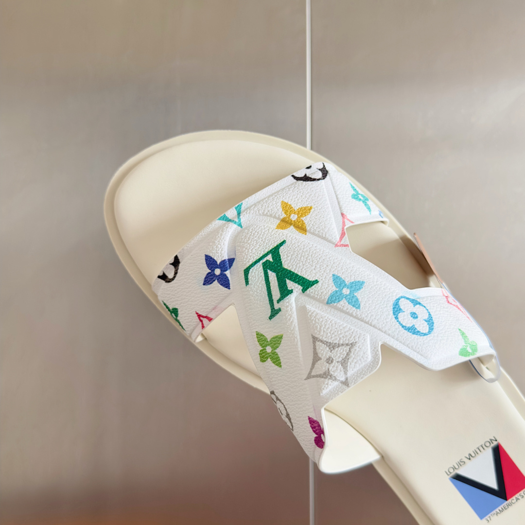 Louis Vuitton Male Sandals M-l-s