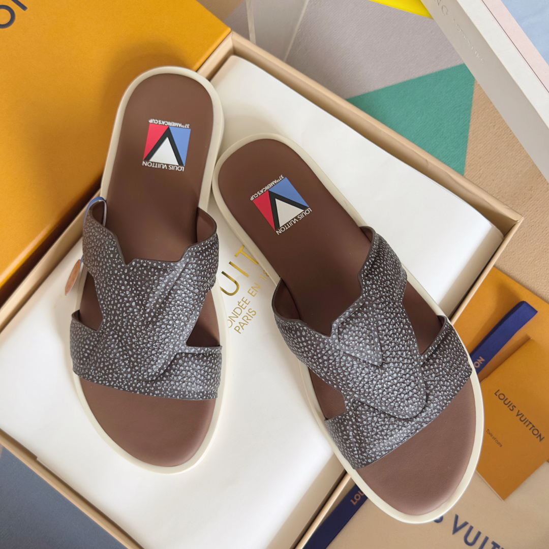 Louis Vuitton Male Sandals M-l-s