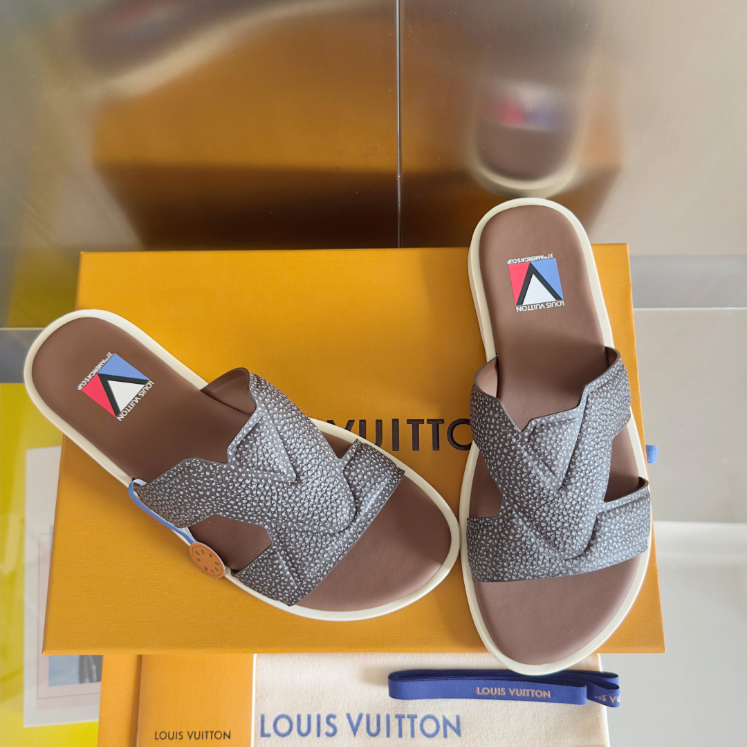 Louis Vuitton Male Sandals M-l-s
