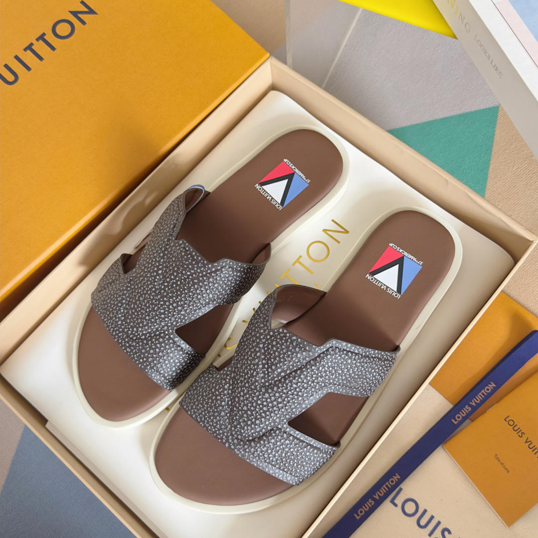 Louis Vuitton Male Sandals M-l-s