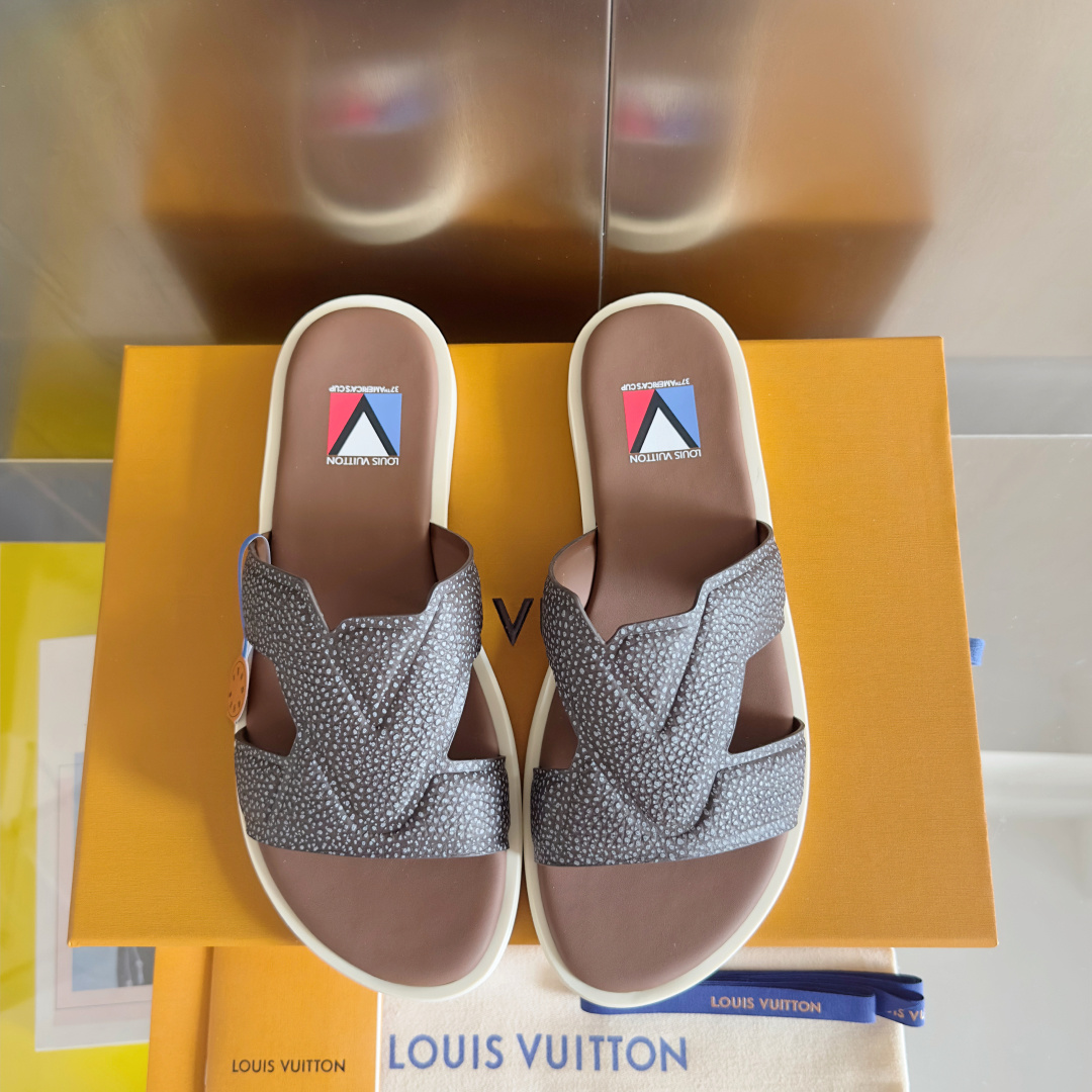 Louis Vuitton Male Sandals M-l-s