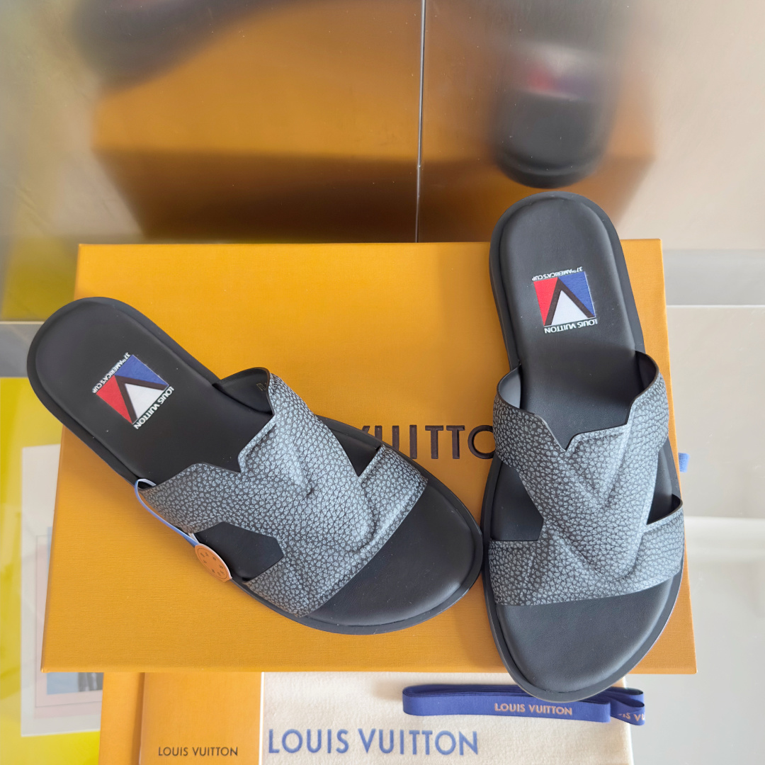 Louis Vuitton Male Sandals M-l-s