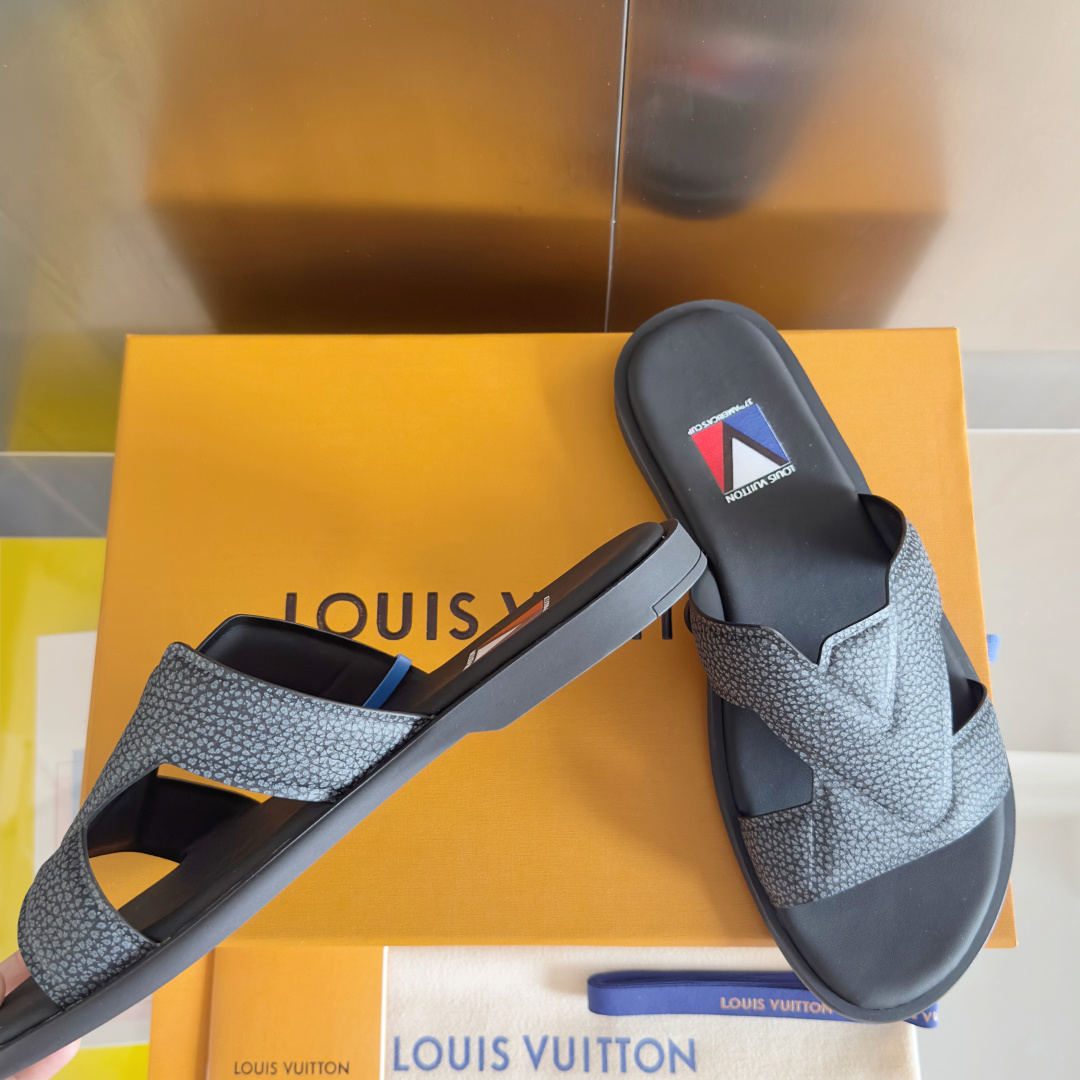 Louis Vuitton Male Sandals M-l-s