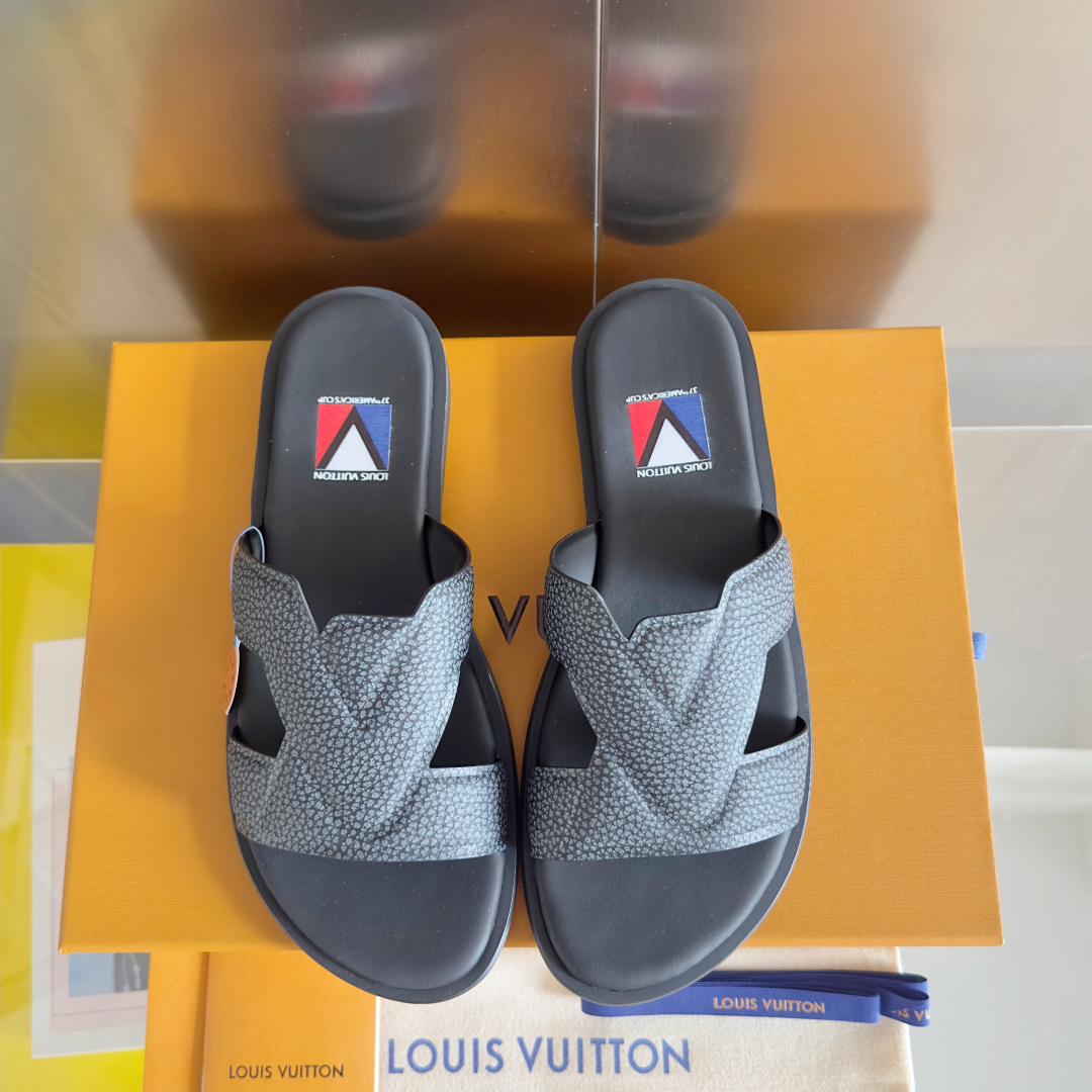 Louis Vuitton Male Sandals M-l-s