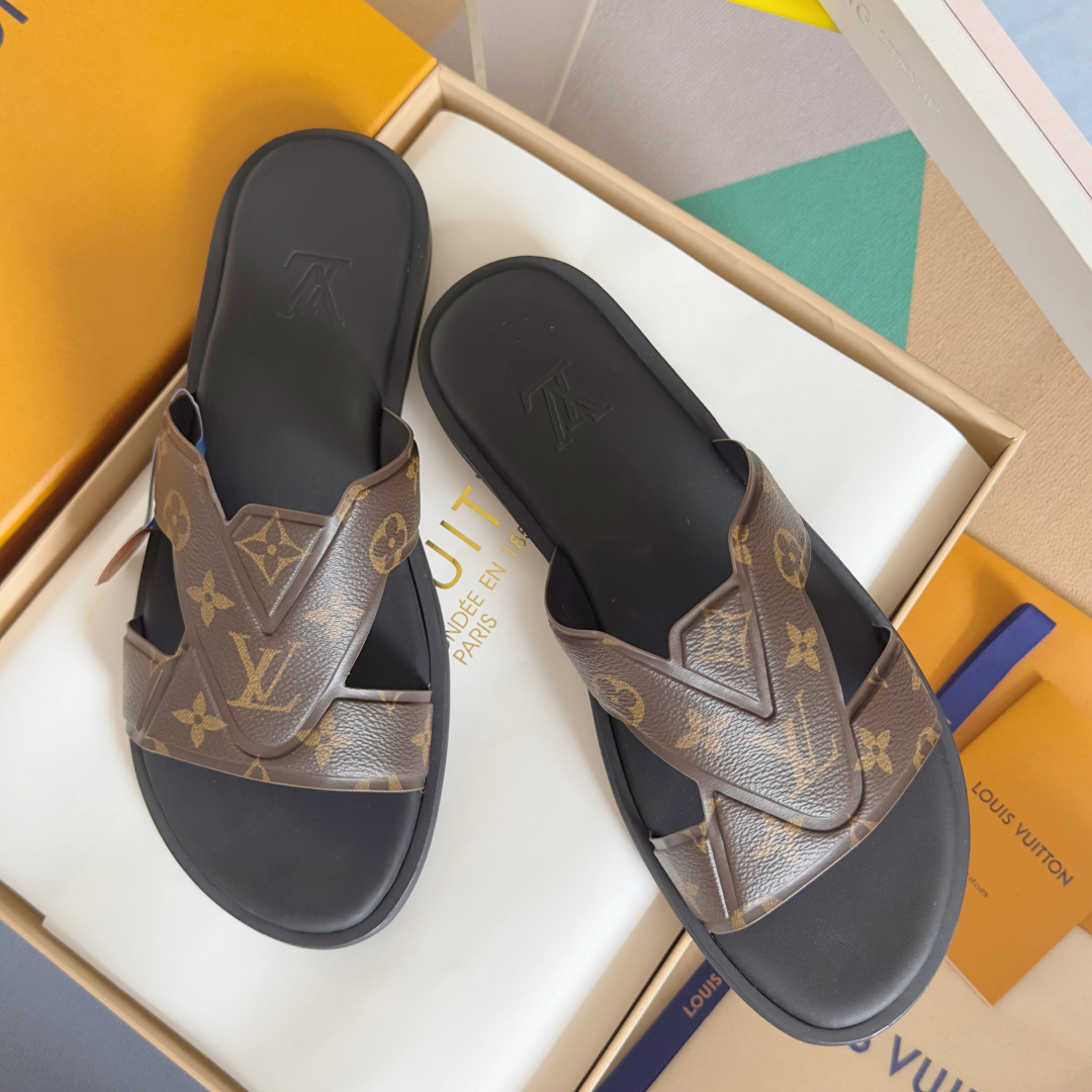 Louis Vuitton Male Sandals M-l-s