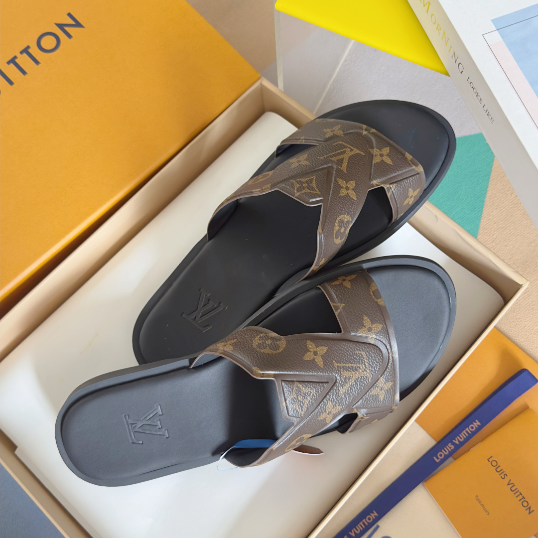 Louis Vuitton Male Sandals M-l-s