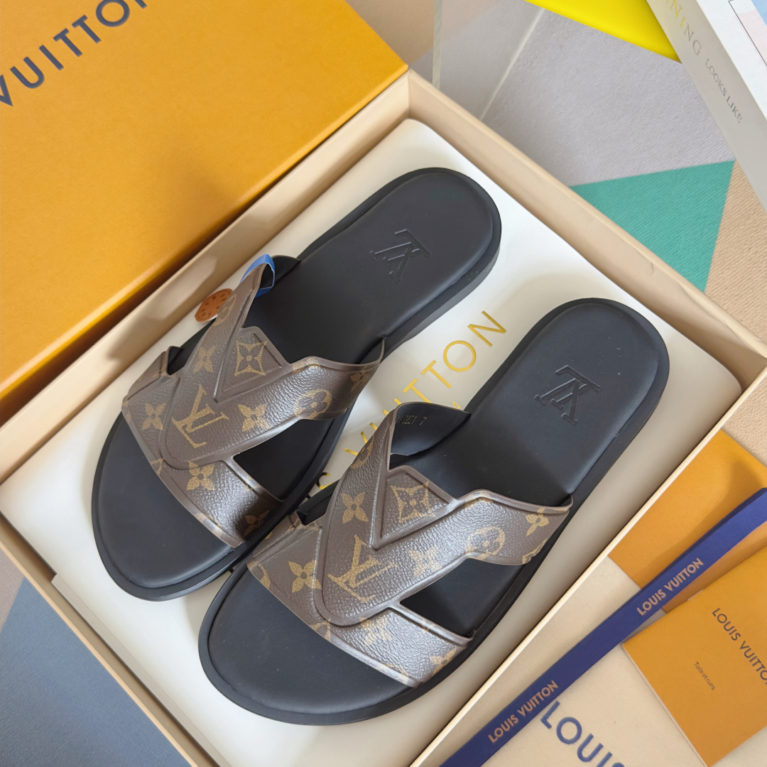 Louis Vuitton Male Sandals M-l-s