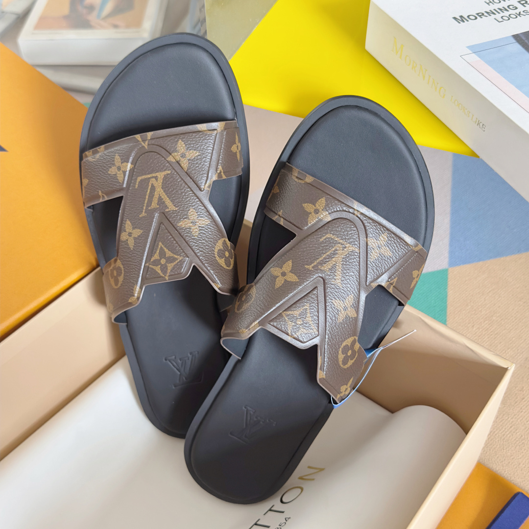 Louis Vuitton Male Sandals M-l-s