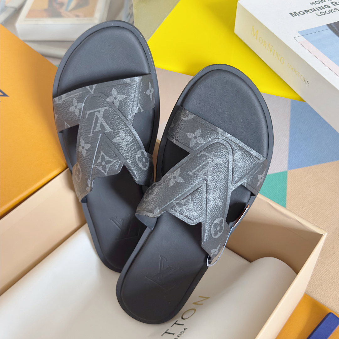 Louis Vuitton Male Sandals M-l-s