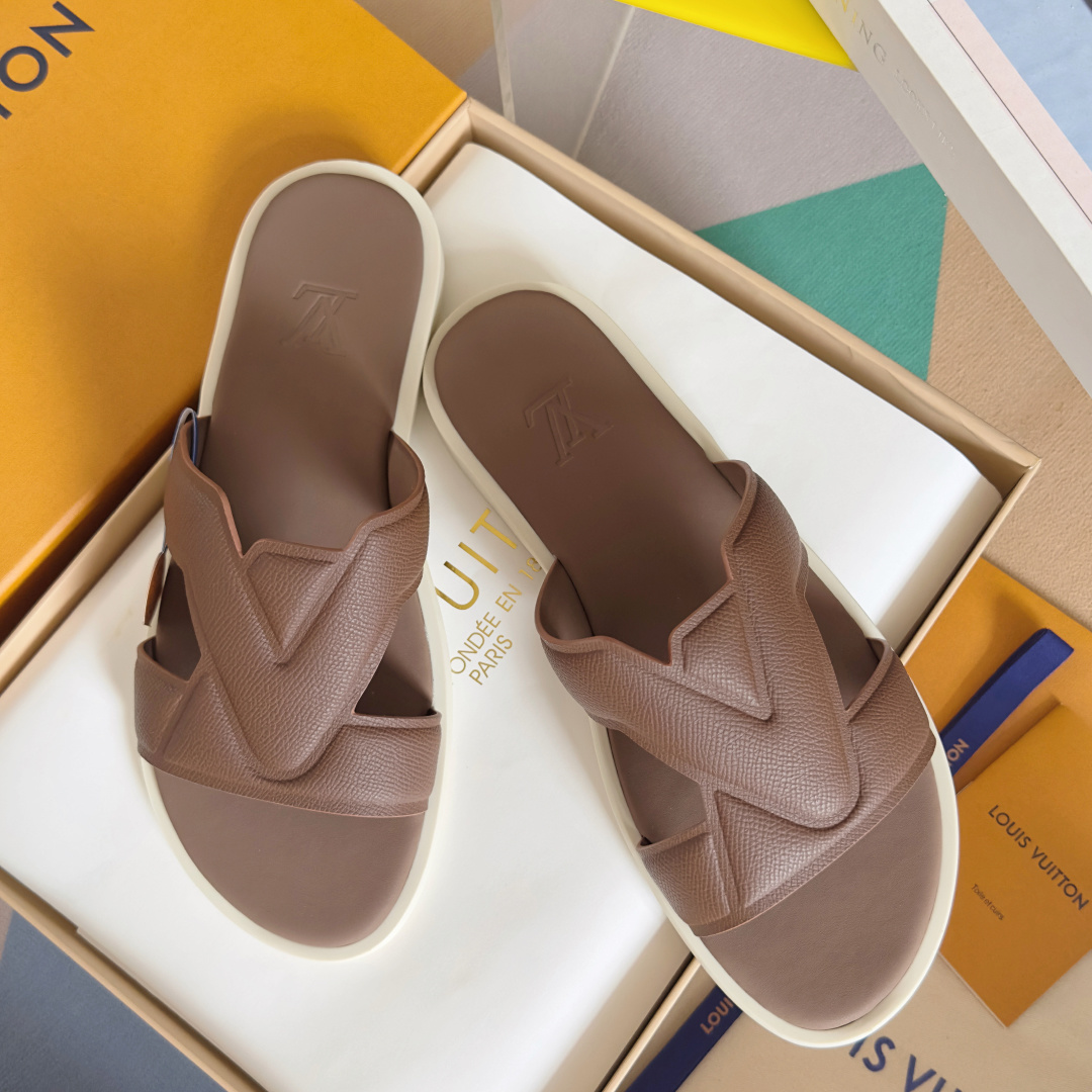 Louis Vuitton Male Sandals M-l-s