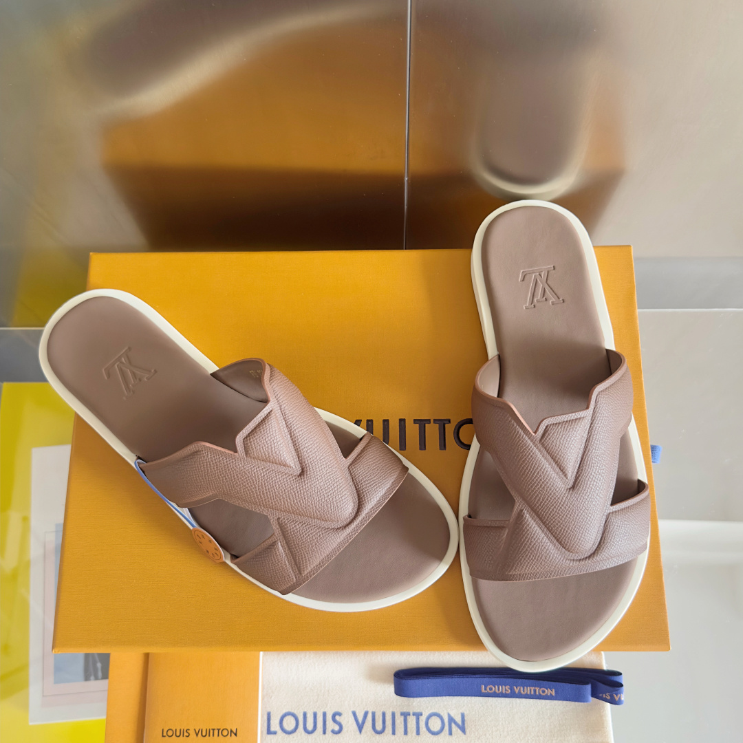 Louis Vuitton Male Sandals M-l-s