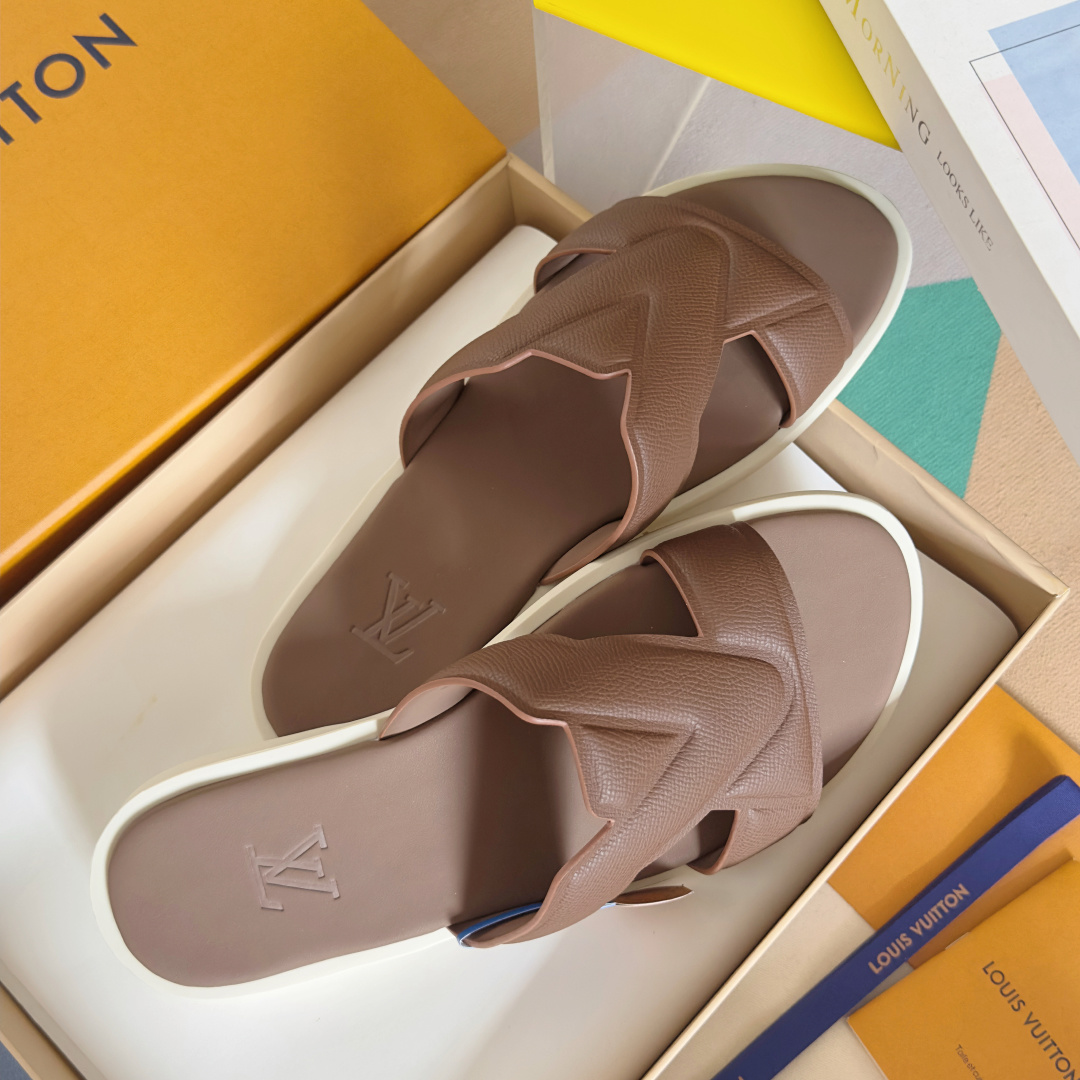 Louis Vuitton Male Sandals M-l-s