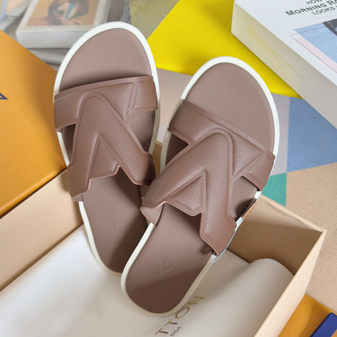 Louis Vuitton Male Sandals M-l-s