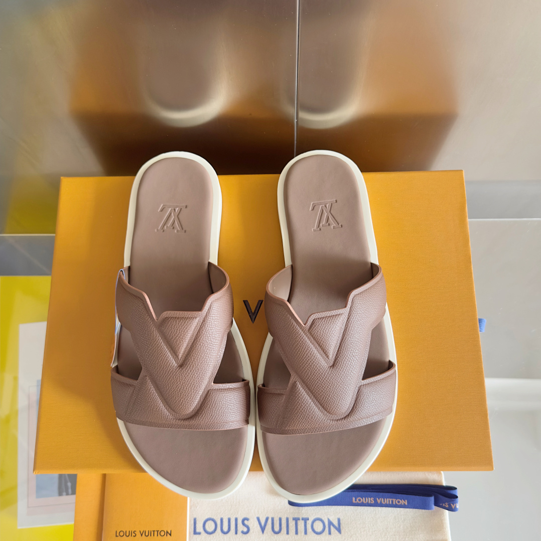 Louis Vuitton Male Sandals M-l-s