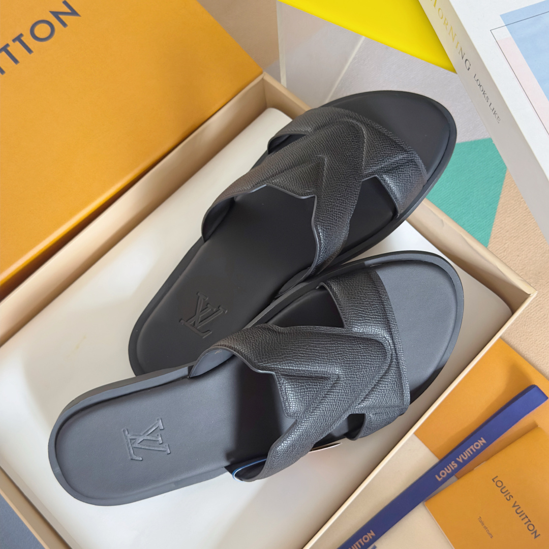 Louis Vuitton Male Sandals M-l-s