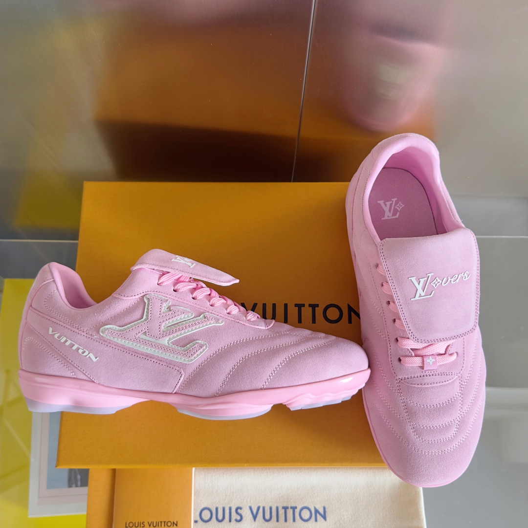 Louis Vuitton Male Running Shoes M-l-s