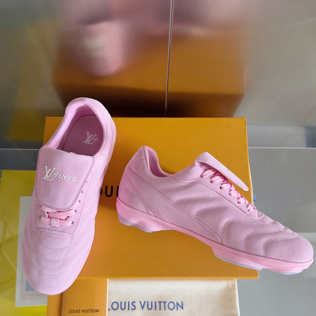 Louis Vuitton Male Running Shoes M-l-s