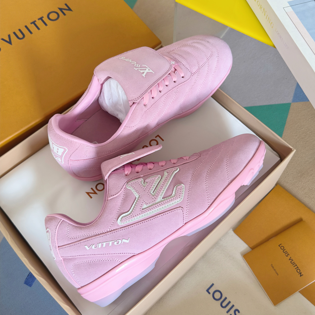 Louis Vuitton Male Running Shoes M-l-s
