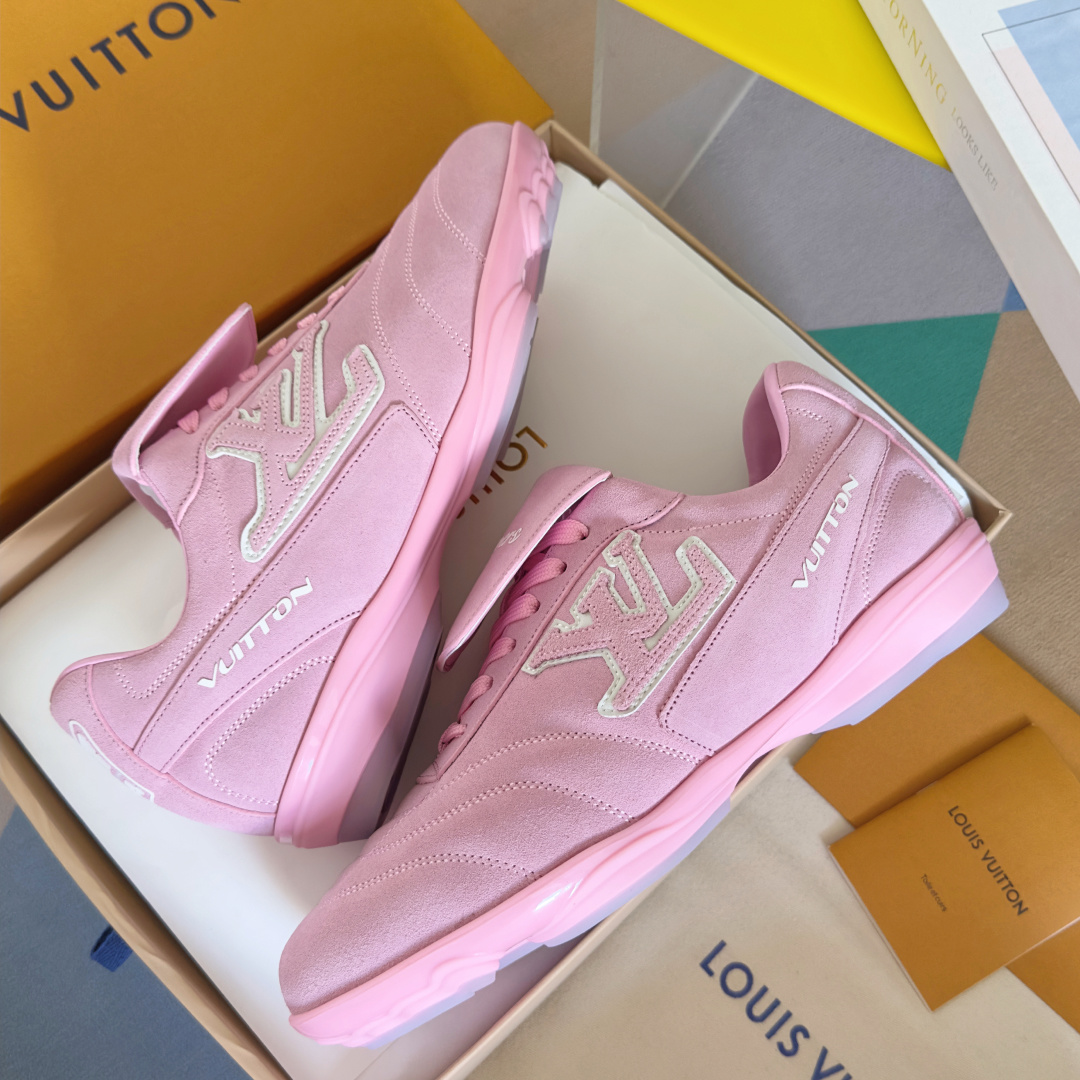 Louis Vuitton Male Running Shoes M-l-s
