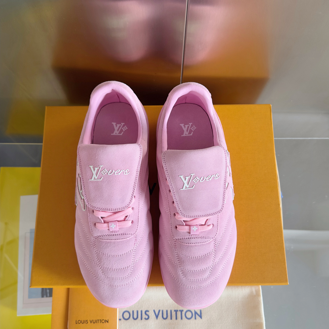 Louis Vuitton Male Running Shoes M-l-s