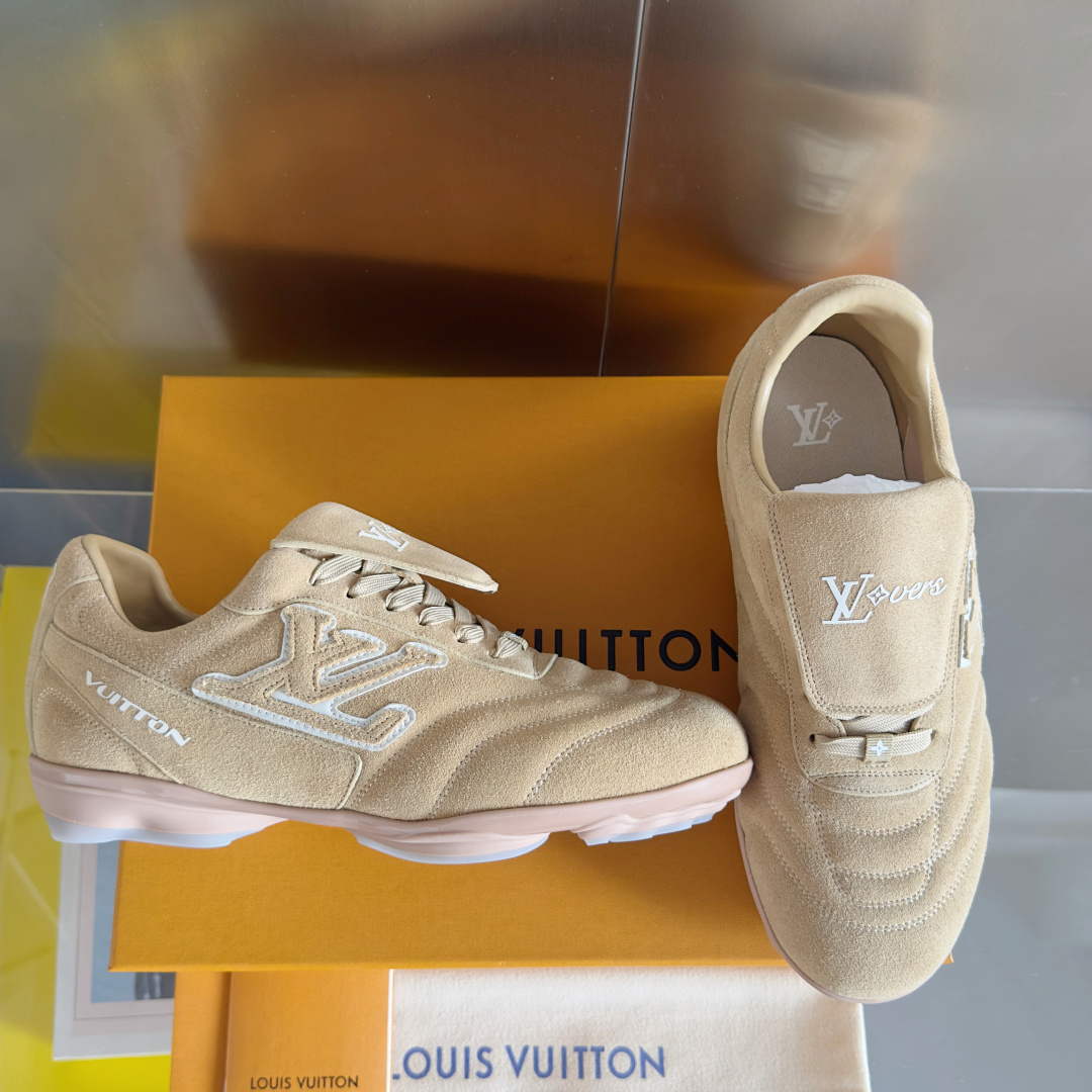 Louis Vuitton Male Running Shoes M-l-s