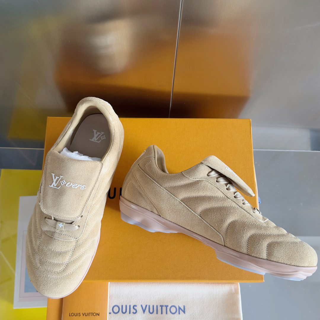 Louis Vuitton Male Running Shoes M-l-s
