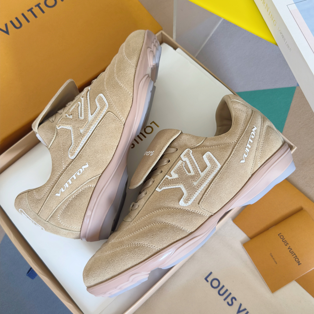 Louis Vuitton Male Running Shoes M-l-s