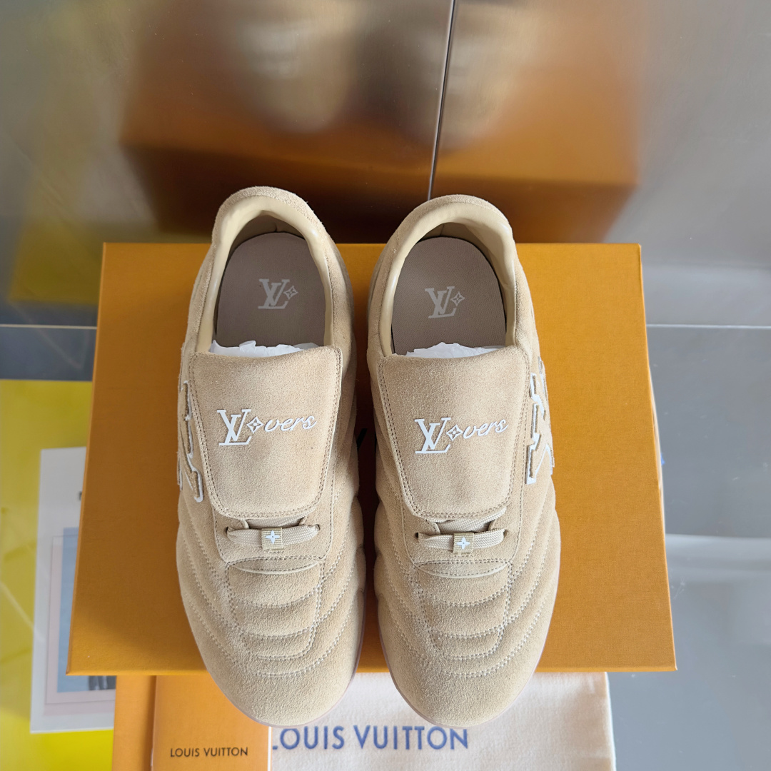 Louis Vuitton Male Running Shoes M-l-s