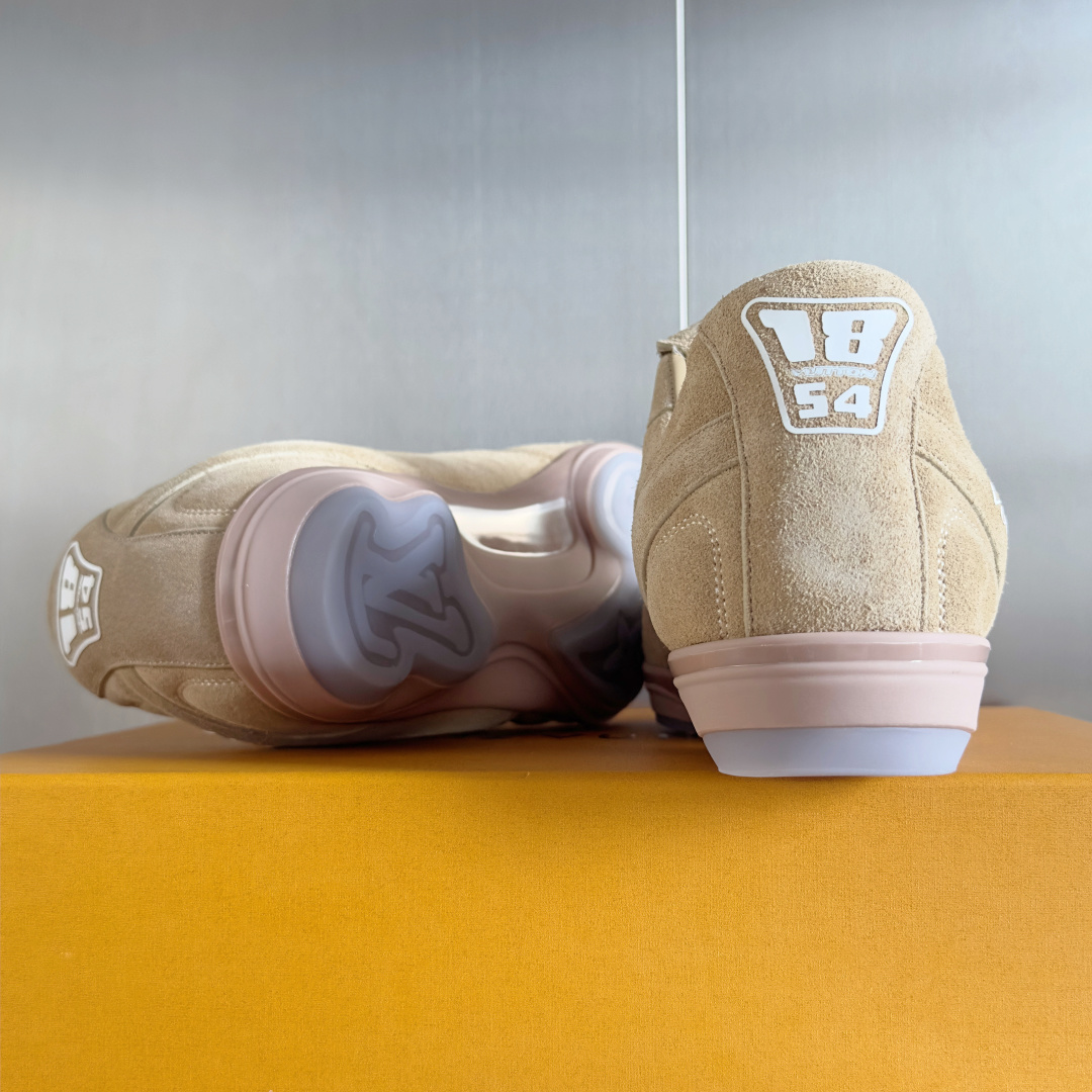 Louis Vuitton Male Running Shoes M-l-s